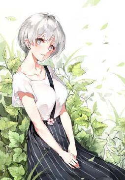 我喜欢那些闪光的东西，比如冬日的雪花，天上的星星，还有你的眼睛。