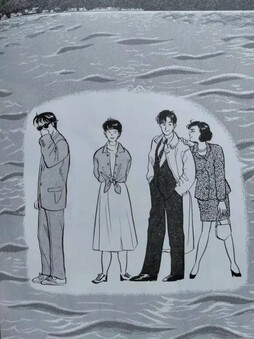 80后漫画《东京爱情故事After25years》：两段人到中年的50岁人生