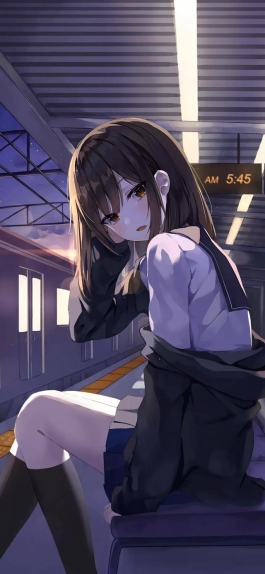 二次元壁纸 上了生活的贼船，就做个快乐的海盗