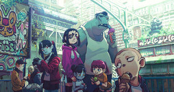 Spirited 画师Alexis Rives ​​​