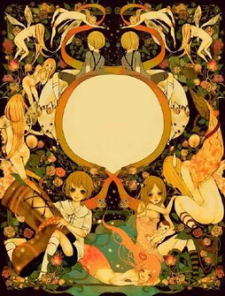 日本插画师 のがる わこ