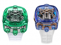 Jacob&Co.杰克宝Bugatti布加迪Chiron凯龙蓝宝石水晶腕表