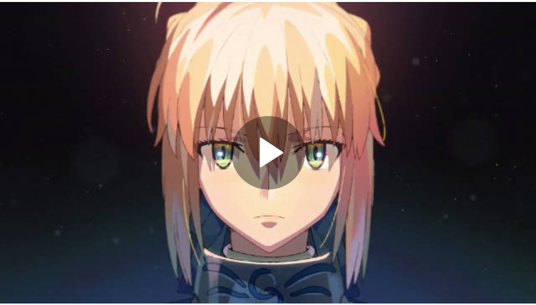 《Fate/Grand Order》动画CM “Beyond the Tale” 第三弹 Saber Ver. 公开。