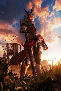 [剑士与夕阳 ​​​