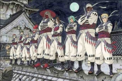 #火影忍者# 九大人柱力[威武] ​​​​