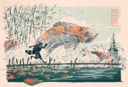 #绘画欣赏# ALEX VEDE ins：alexvede96