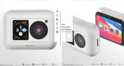 苹果将推出迷你相机「AirCam」！五款配色、抢先曝光！
