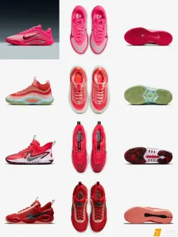 Nike A'One 咋来的  熟悉的中底配置 熟悉的价格定位  最爱哪一双  #踏青寻春色##鞋子分享##今天穿什么# ​