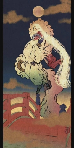 犬夜叉 浮世绘风绝了！  Twi：sessyoumaruhoho