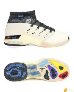 Infinite Archives × Air Jordan 17 Low实物抢先看～