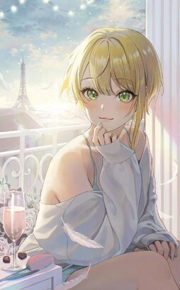 画师 magako 的精美人物插画作品。