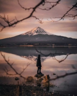 这个日本摄影师，一组富士山街景在ins上获得超300万赞！