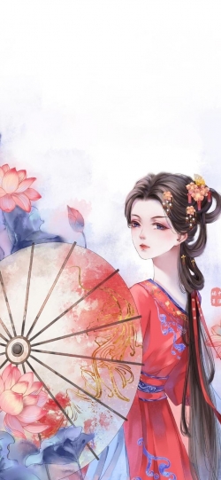 余光望向你，匆匆几眼便抵山河万色