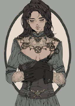 #绘画欣赏# Carla Antonia