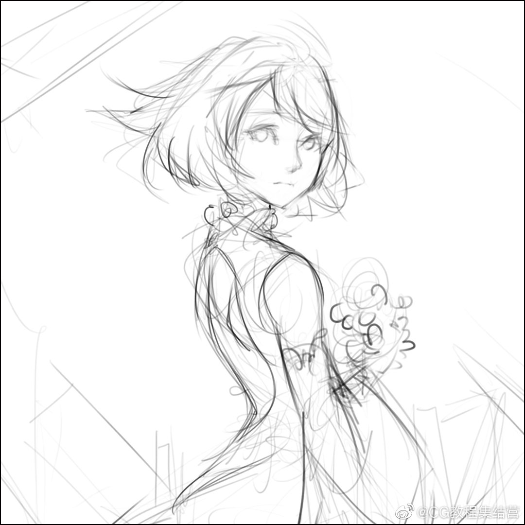 #原画# #插画# 【招募200名热爱绘画的小白一起学原画】 ...