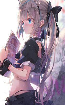 画师原创——画师：にんにくましまし