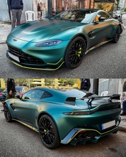 阿斯顿马丁 Vantage F1 Edition