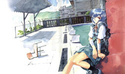 Rei Ayanami 贞本 Yoshiyuki 的艺术作品