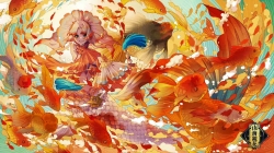 日本插画师 七原しえ ​​​