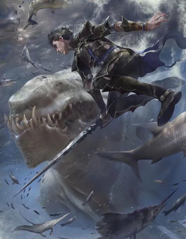 干货｜原画人物风格分类展示