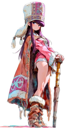 美少女战士 担任 Lancer（枪兵）