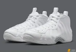 Nike Air Foamposite One “Triple White” 货号HJ5195-100 2025年6月发售 ​​​