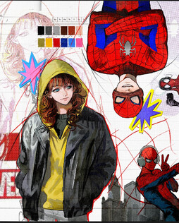 new friend 🕷️  #SpiderManBrandNewDay #SpiderMan