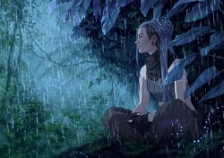 #绘画欣赏# Djamila Knopf