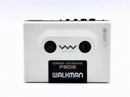 WM-F606 Wireless Walkman, 1989 ​​​
