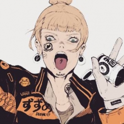 艺术插画 丨 个性角色 suzumesakiii