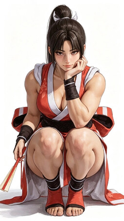 Mai Shiranui #不知火舞
