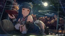 月下美人花花酱