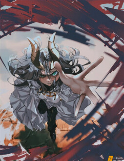 插画师しぐた绘画作品#插画##遇见艺术## ​​​