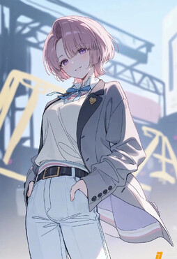 有村麻央 画师：ぼんP