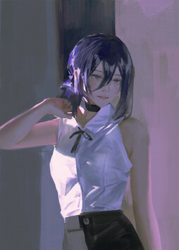 蕾塞  画师：PluviumG ​​​