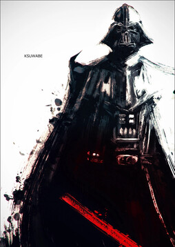 #星球大战#  Darth Vader by ケースワベ【K-SUWABE】 ​​​