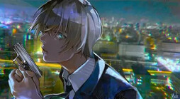 #漫画#灸場メロ太太笔下的各种动漫人物。  twi：9baMelo