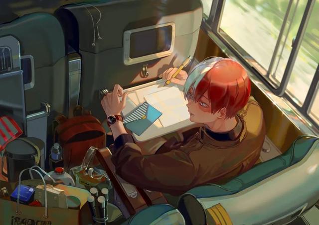 国外插画师 TamoTaro 笔下情节丰富的人物插画作品（壁纸）