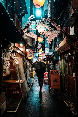 东京怀旧：电影后巷