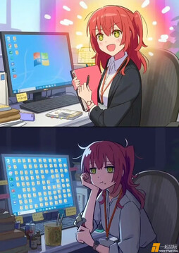 职场专治阳气 ​​​