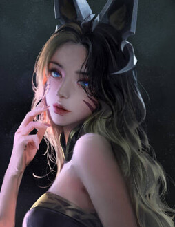 百看百爱系列！  韩国画师 J.Won Han