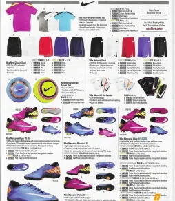 2011年5月的Eastbay球鞋服饰型录，Black Mamba~  Images via eastbay.archive ​​​