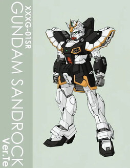 机动战士高达个性机体插画，13妹脸怎么胖了？