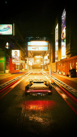#Cyberpunk2077 🚘