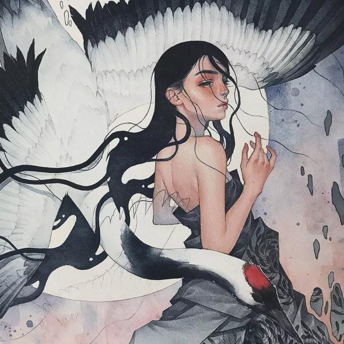 坚持画画17年，终成最年轻迪士尼画师,这画你一定见过!