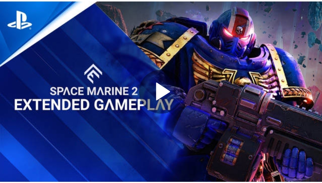 《Warhammer 40,000: Space Marine 2》加长版官方游戏预告。#PlayStation##玩无极限##PS5#