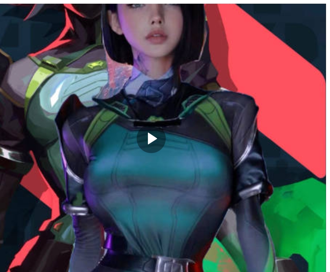 “越美丽 越危险”#无畏契约正式上线 #无畏契约cos   ​​​
