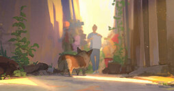 来自插画师 snatti89 绘画作品