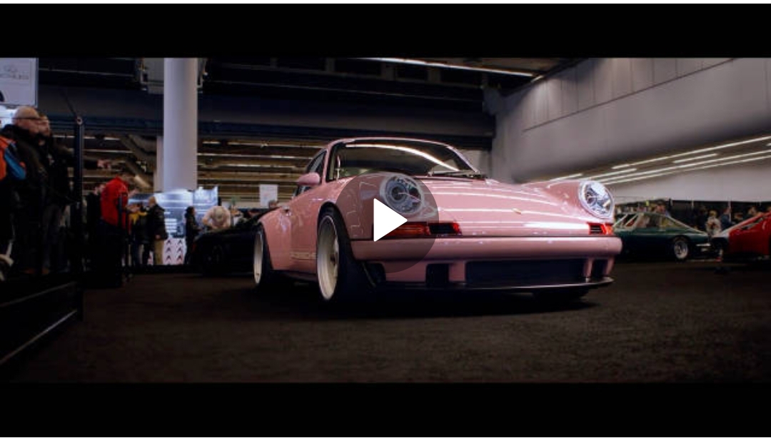 一點都不覺得這粉色娘炮，究竟是如何煉成的？ 1990 Porsche 911 DLS 'The Mistress' Reimagined by Singer - Automobiles Etcetera