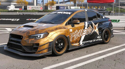 2010 Subaru sti s209